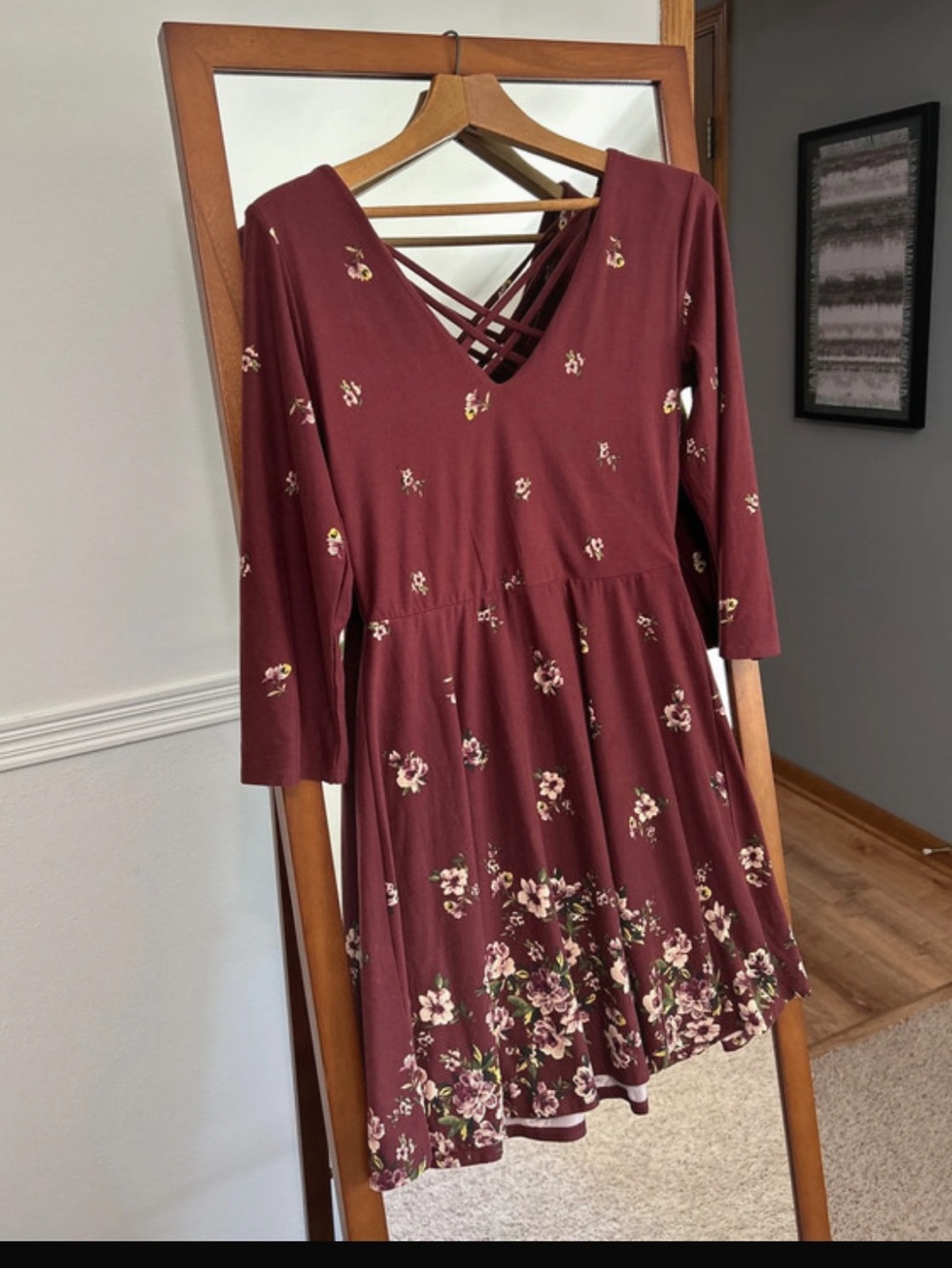 Nine Britton Long Sleeve Dress